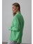 Mottisfashion Geniş Manşet Detaylı Gömlek - A.yeşil 4