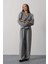 Mottisfashion Işlemeli Bebe Yakalı Pantolon Takım - Siyah 3