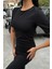 Mottisfashion Beli Büzgülü Midi Elbise 2853 2