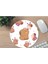 Capy Bara Temalı Mouse Pad Kare Mouse Pad, Ofis Mause Pad, Kaymaz Taban 1