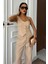 Mottisfashion Tek Omuz Büstiyer Plazzo Pantolon Viscon Takım 10159 9