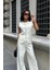 Mottisfashion Paulo Gold Düğmeli Yelek Pantolon Takım 9976 6