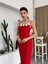 Mottisfashion Mıng Çiçek Detaylı Elbise 3