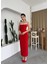Mottisfashion Mıng Çiçek Detaylı Elbise 8