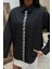 Mottisfashion Önü Şerit Taşlı Gömlek 3448 2