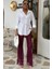 Mottisfashion Içi Astarlı Dantel Pantolon 0081 1