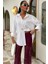 Mottisfashion Içi Astarlı Dantel Pantolon 0081 2