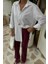 Mottisfashion Içi Astarlı Dantel Pantolon 0081 5