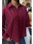 Mottisfashion Kristal Taş Çakımlı Poplin Gömlek 3413 5
