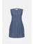 Mottisfashion Sırt Bağcıklı Tensel Elbise 2880 8