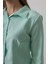 Mottisfashion Basic Gömlek - Mint 4