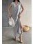 Mottisfashion V Yaka Cepli Elbise 5