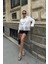 Mottisfashion Andrea Dantel Detay Gömlek 3385-08 2