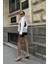 Mottisfashion Andrea Dantel Detay Gömlek 3385-08 3