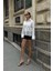 Mottisfashion Andrea Dantel Detay Gömlek 3385-08 5
