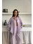 Mottisfashion Gömlek - Pantolon Takım - Lila 3