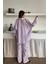 Mottisfashion Gömlek - Pantolon Takım - Lila 4