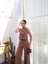 Mottisfashion Keten Bluz ve Pantolon Iki̇li̇ Takim 3