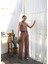 Mottisfashion Keten Bluz ve Pantolon Iki̇li̇ Takim 4