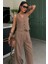 Mottisfashion Yelek ve Pantolon Çizgili Double Takım 10017 5
