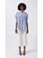 Mottisfashion Çizgili Basic Gömlek 2