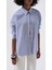 Mottisfashion Çizgili Basic Gömlek 4