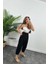 Mottisfashion Kadın Yüksek Bel Hürrem Pantolon 2