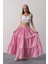 Mottisfashion Dantel Detaylı Etek - Pembe 3