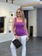 Mottisfashion Kare Yaka Kalın Askılı Beyaz Triko Bluz 3