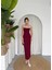 Mottisfashion Mıng Çiçek Detaylı Elbise 8