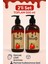 Çiftlere Özel Masaj Yağı Seti – 2 Adet 250 ml Çilek Aromalı Yenilebilir Bakım Yağı 1