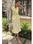 Mottisfashion Göbeği Halka Detaylı Midi Boy Elbise 2896 2