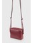 Bordo Örgü Detaylı Çapraz Askılı El Ve Omuz Çanta 260 4