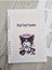 Kuromi Temalı Pvc Çarpım Tablosu ve A5 Not Defteri 50 Yp 2