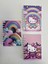 Hello Kitty Temalı A6 Boyut 3'lü Not Defteri Seti 1