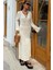 Mottisfashion Birit Detaylı Ajurlu Elbise 2838 1