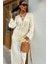 Mottisfashion Birit Detaylı Ajurlu Elbise 2838 2