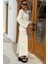Mottisfashion Birit Detaylı Ajurlu Elbise 2838 6