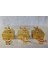 Mineli Metal Alaatin Lambası ALK3841 1