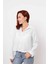 Mottisfashion Cepli Uzun Kol Gömlek - Beyaz 3