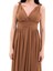 Mottisfashion 4662 Elbise-Kahve 4