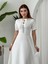 Mottisfashion Wera Taşlı Fiyonk Detaylı Elbise 7