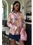 Mottisfashion Batik Desenli Saten Gömlek 3409 1