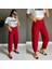 Mottisfashion Kadın Yüksek Bel Krep Pantolon 1