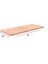 25X90 cm Ham Mdf Dekoratif Ahsap Raf 1