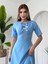 Mottisfashion Wera Taşlı Fiyonk Detaylı Elbise 1