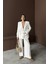 Mottisfashion Beyaz Oversize Müslin Takım 1