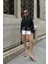Mottisfashion Andrea Dantel Detay Gömlek 3385-08 2