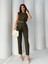 Mottisfashion Vatkalı Ceket Pantolon Ikili Takım 3