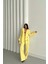 Mottisfashion Modal 4 Düğme Astarsız Ceket - Pantolon Takım - Sarı 1